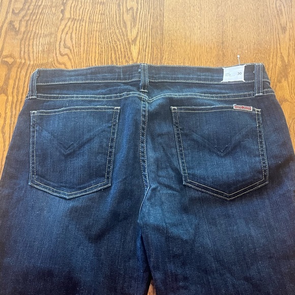 LAST CALL Hudson Muse Crop Skinny Jeans Hemmed to 26” Inseam. Women’s 30 - Picture 16 of 16